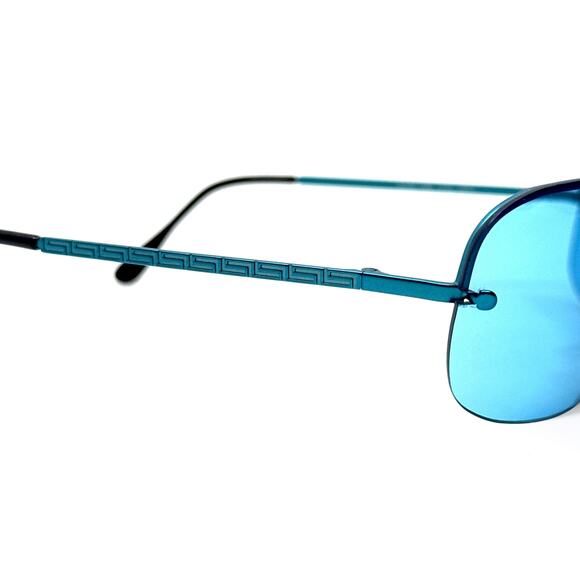 VERSACE Vintage Sunglasses MOD.X89 Col.55M - Picture 6 of 10